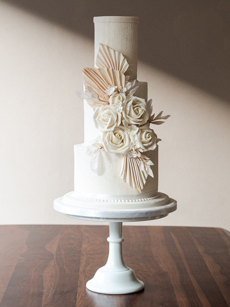 Desert Deco Wedding Cake