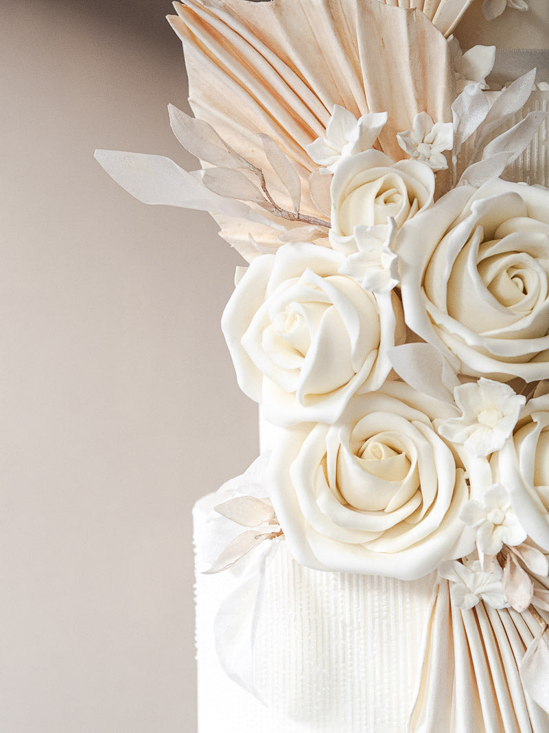 Desert Deco Wedding Cake