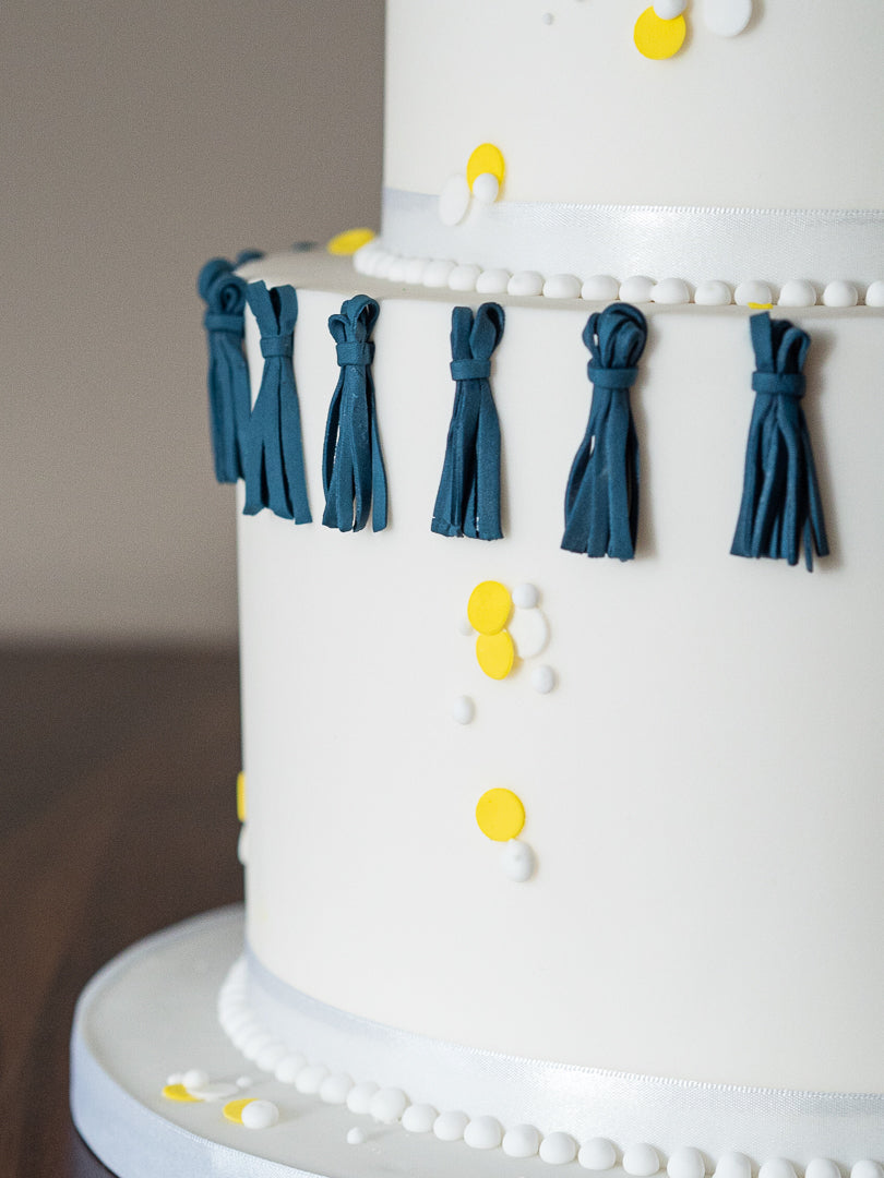Festival Wedding Cake