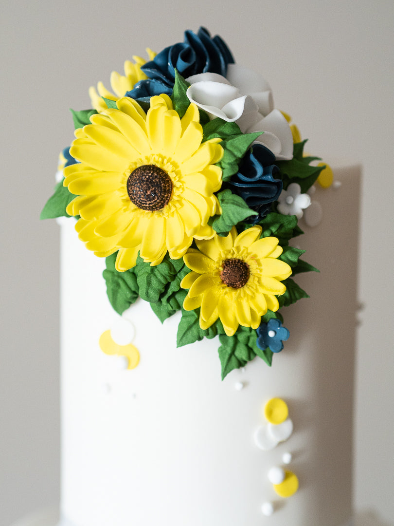 Festival Wedding Cake