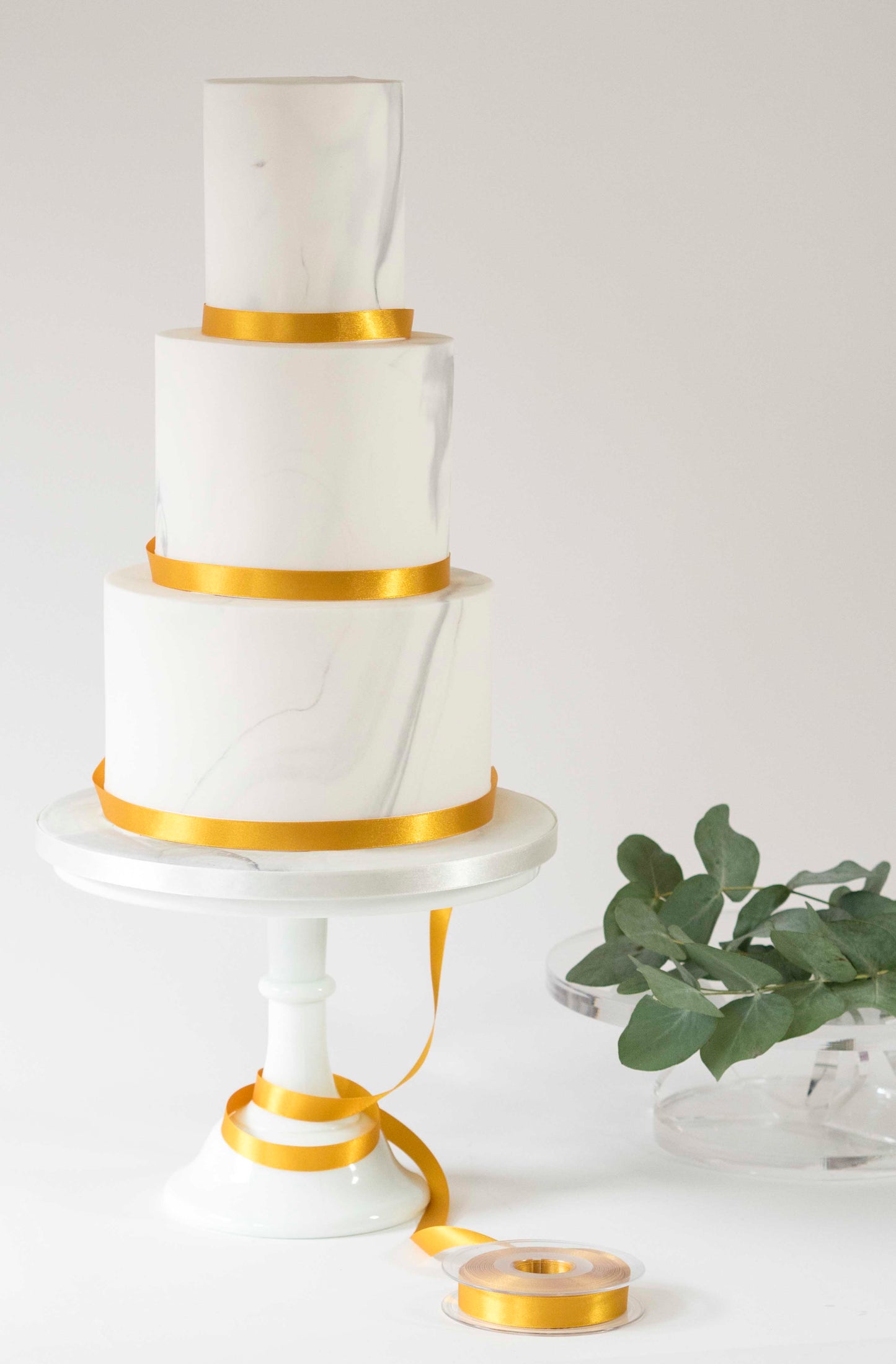 Customisable MARBLED Wedding Cake