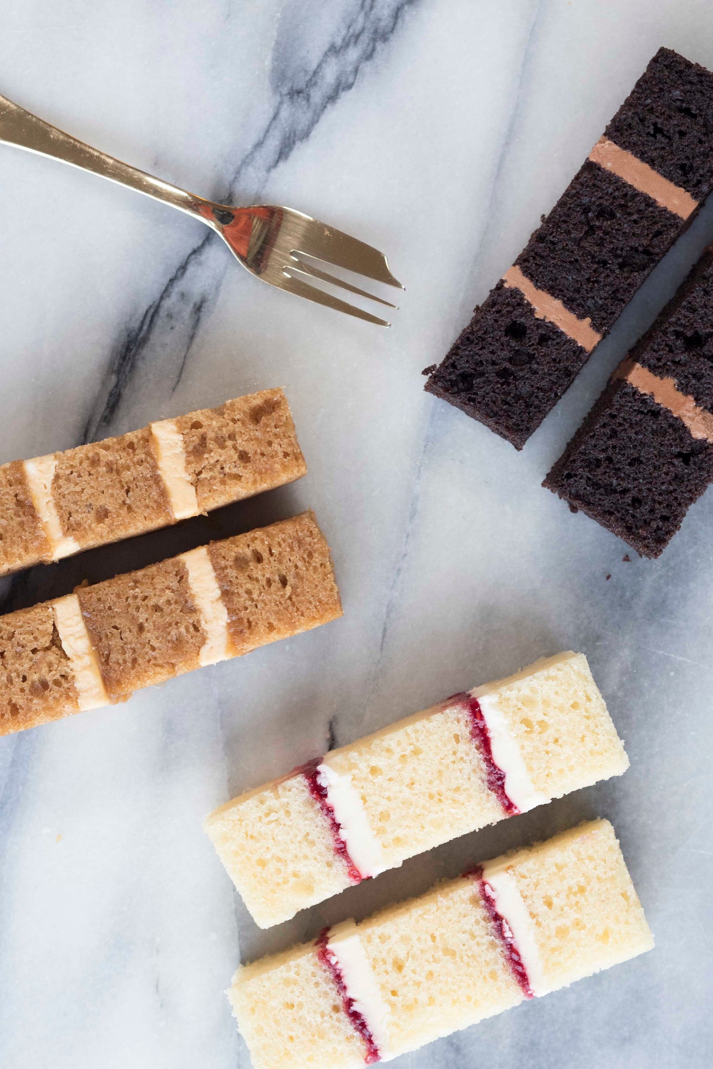 Wedding Cake Taster Box