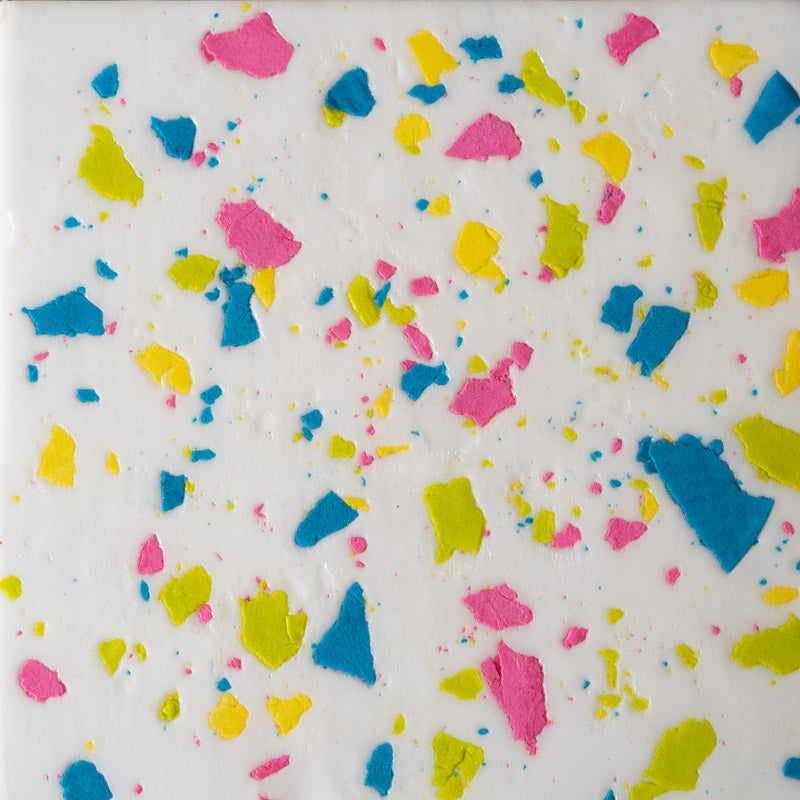 Terrazzo Wedding Cake