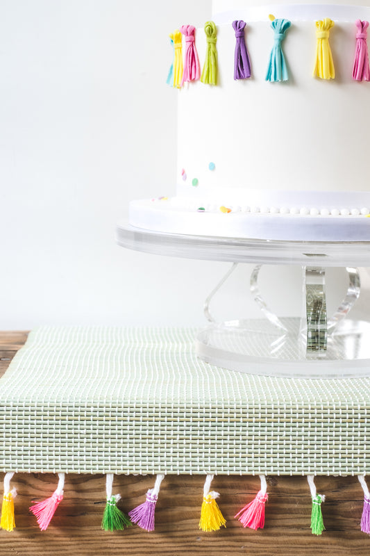 Best Day Ever round cake stand