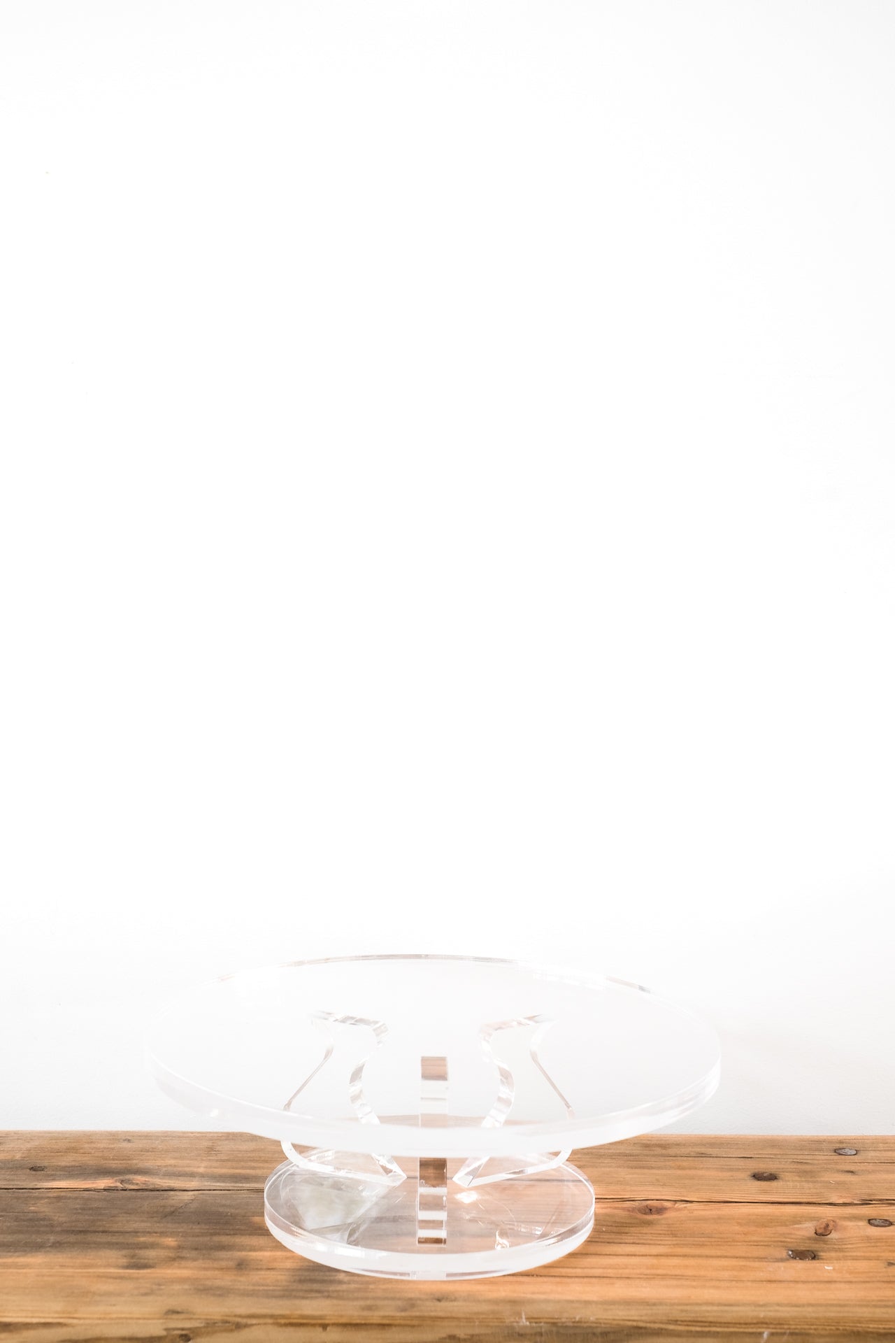 Best Day Ever round cake stand