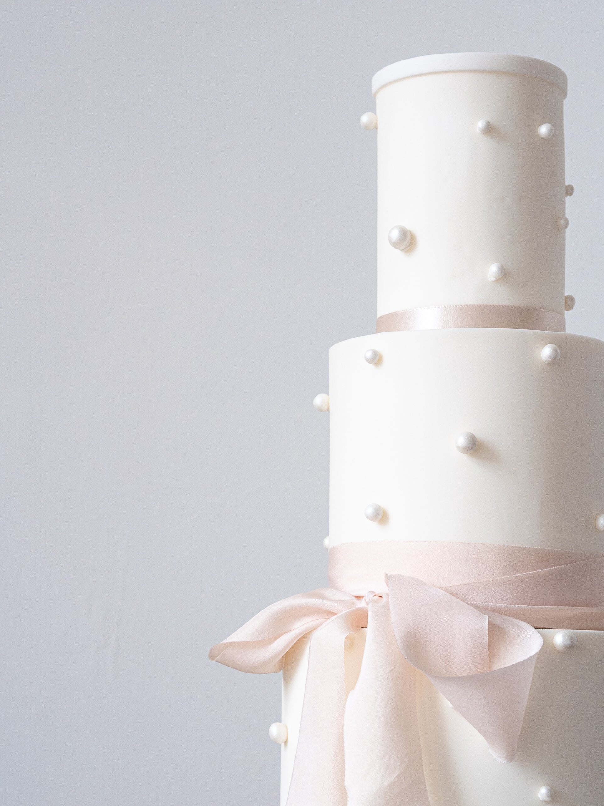 Three tier elegant Union Cakes Wedding Cake