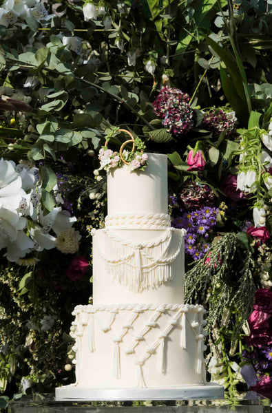 Dream Lover Wedding Cake