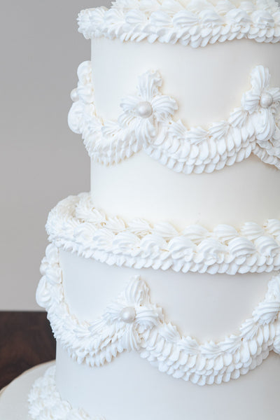 Bridgerton Wedding Cake